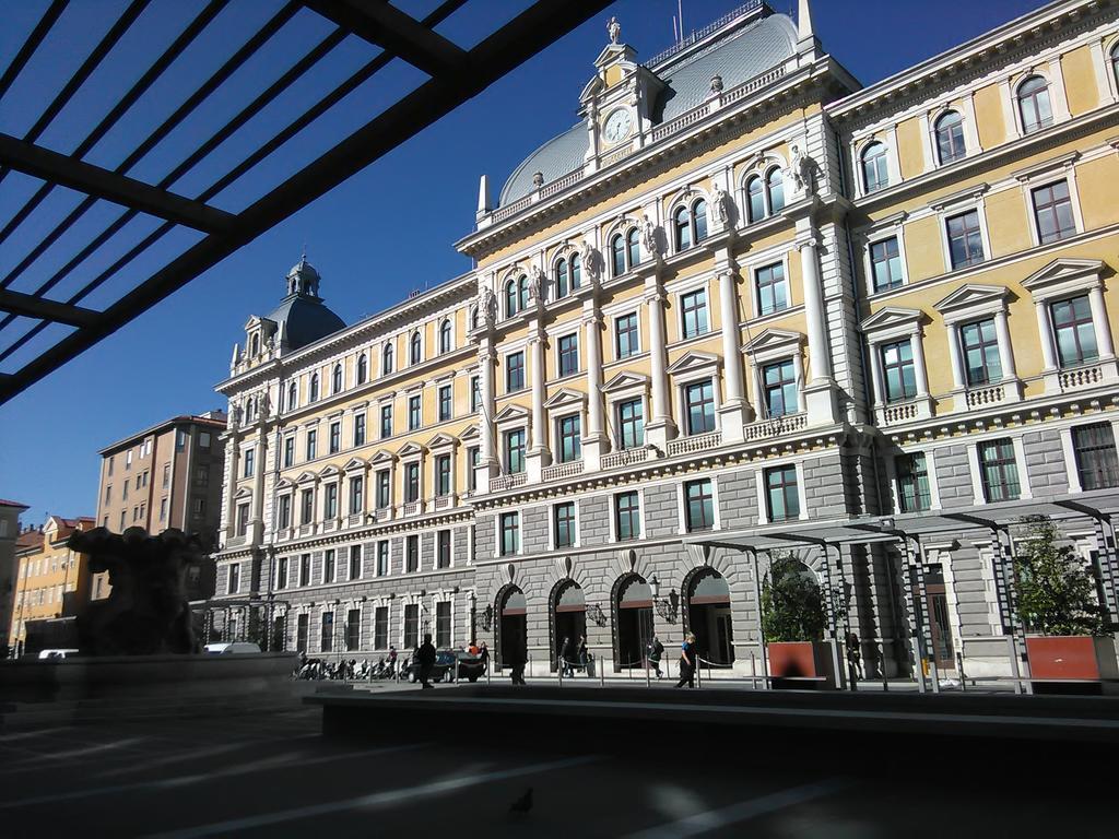 Hotel Colombia Trieste Exterior foto